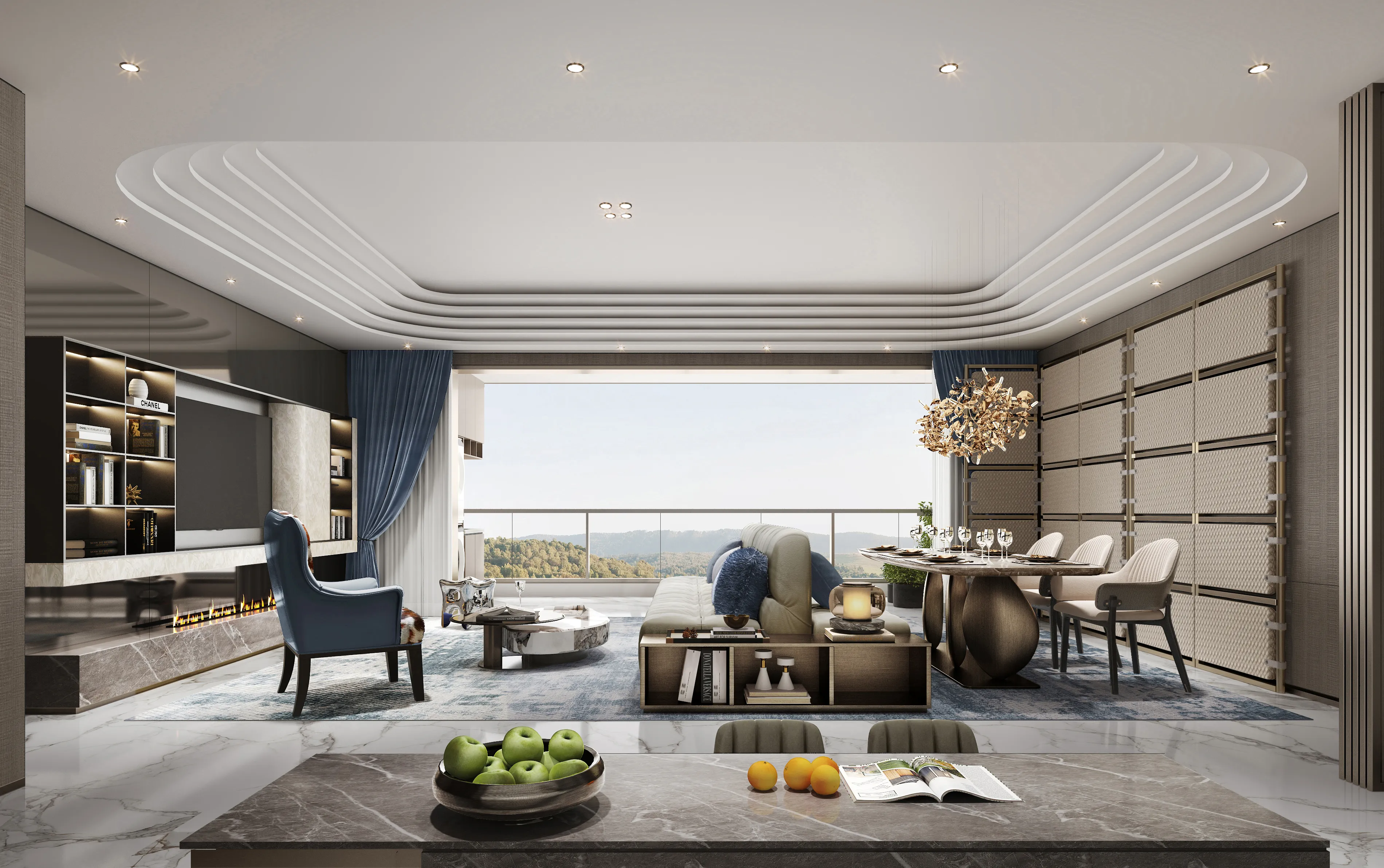 葆蝶家港式奢华