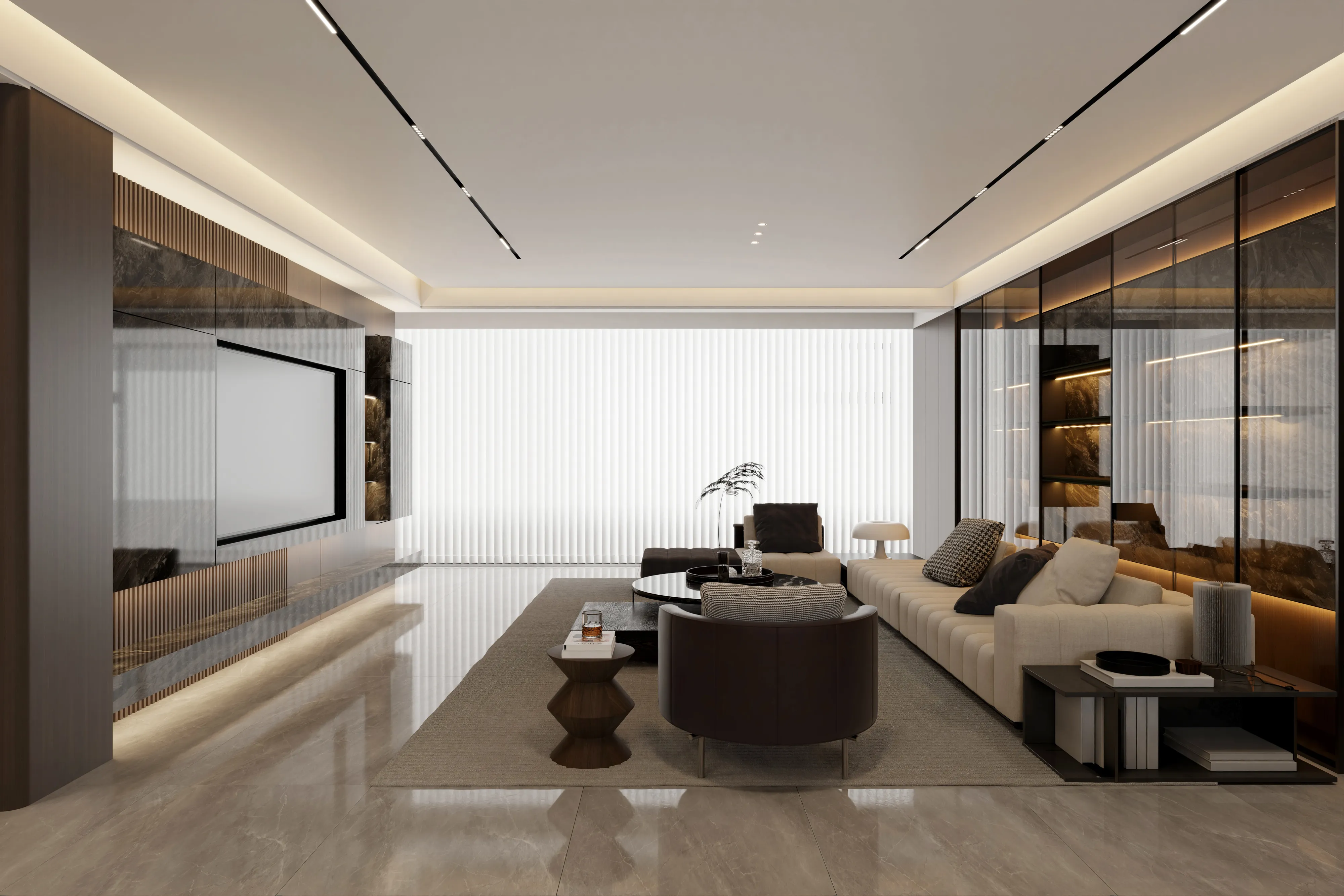 济南三发地产样板房