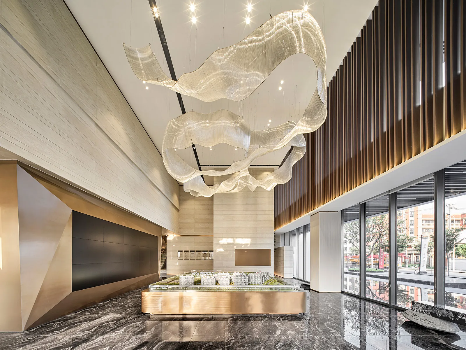 柏悦前湾展示区