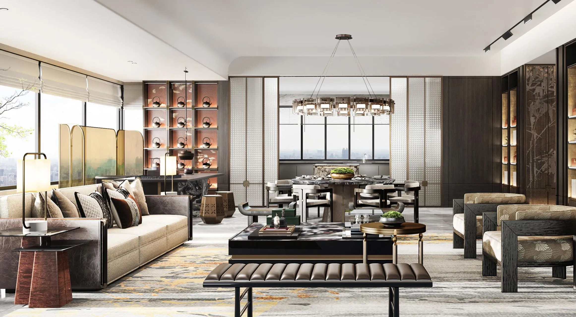 桃花源-新中式奢华